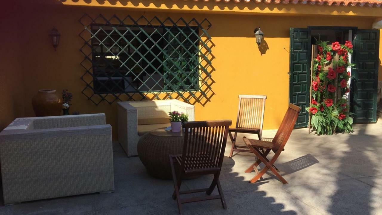 Finca Hoya Del Pozo Telde Buitenkant foto